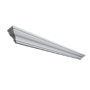 Капитель Эмаль ПП белый для полотен шириной 800 мм 