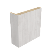 Наличник плоский телескопический Soft Touch 24х70х2150 жемчужный 