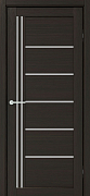 ПО Эко-шпон Порту 600 темный кипарис стекло мателюкс